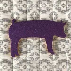 Showpig Wall Hanging